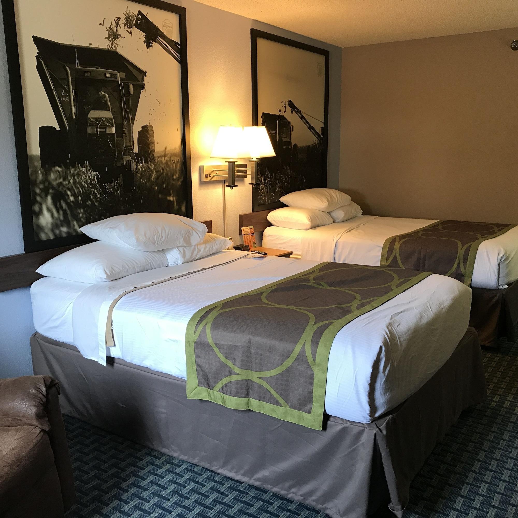 ซูเปอร์ 8 บาย วินด์แฮม โอมาฮา/เวสต์ ดอดจ์ Motel ภายนอก รูปภาพ